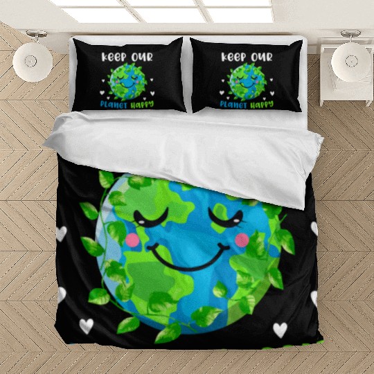 keep Our Planet Happy Bedding Sets