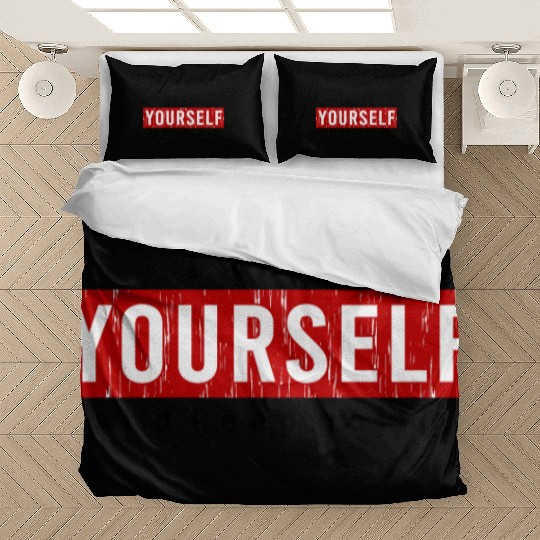 Trust Yourself And Keep Going Motivated Bedding Sets