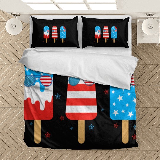 July Popsicle Toddler American Bedding Sets