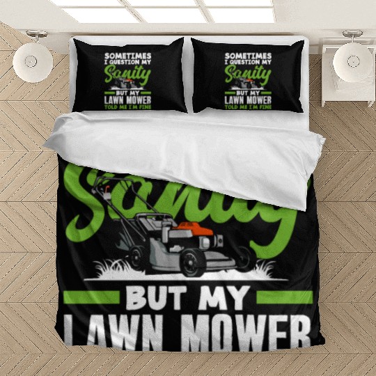 Landscaper Gardener Sanity Lawn Mower Bedding Sets