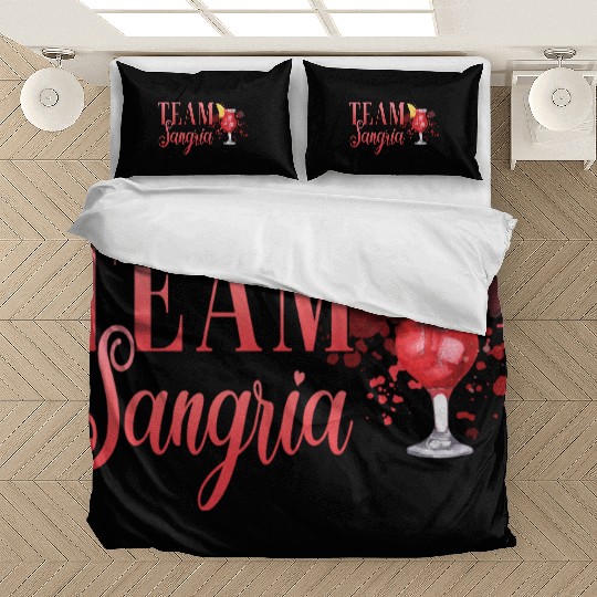 Cocktail Bartender Team Sangria Bedding Sets