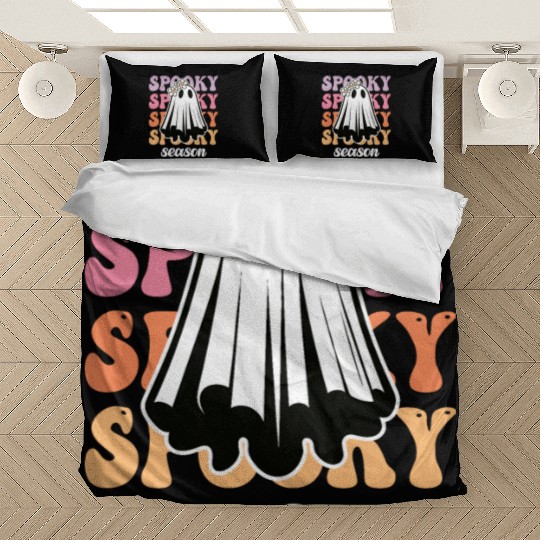 Halloween Spooky Season Bedding Sets