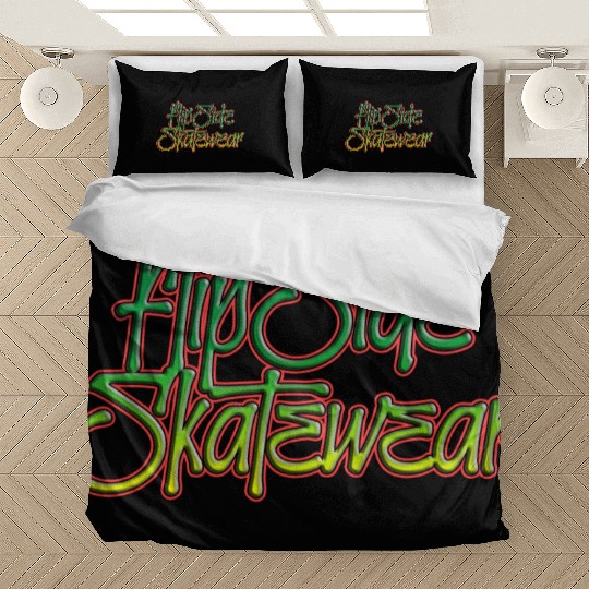 FlipSide Gradient Graffiti Bedding Sets