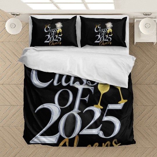 Class of 2025 cheers Bedding Sets