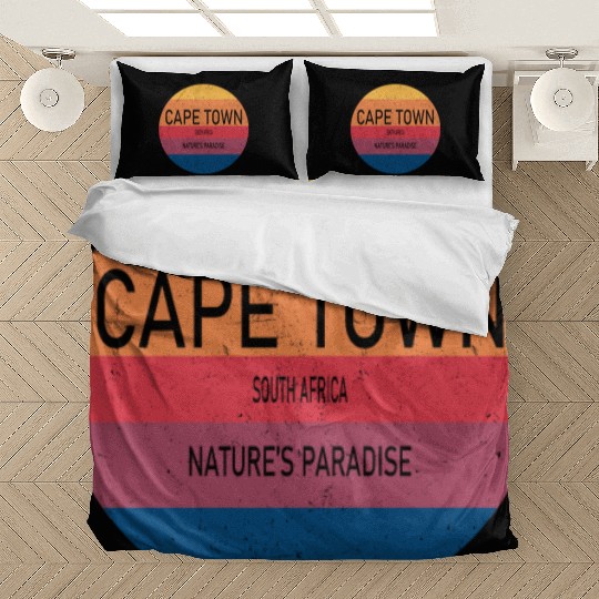 Cape Town Souvenir Nature's Paradise Bedding Sets