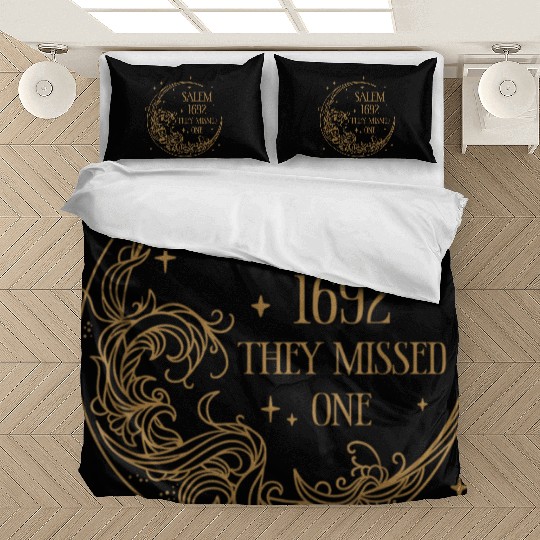 Salem 1692 They Missed One Bedding Sets