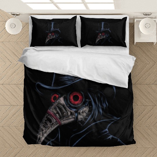 Plague Doctor Bedding Sets