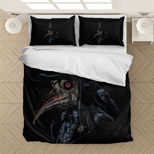 Plague Doctor Bedding Sets
