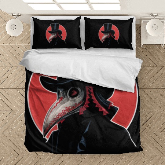 Plague Doctor Bedding Sets