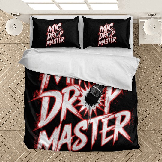 Epic Lyrical Battle of the Titans: Hip Hop Rap Bedding Sets