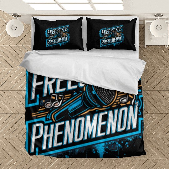 Epic Lyrical Battle of the Titans: Hip Hop Rap Bedding Sets