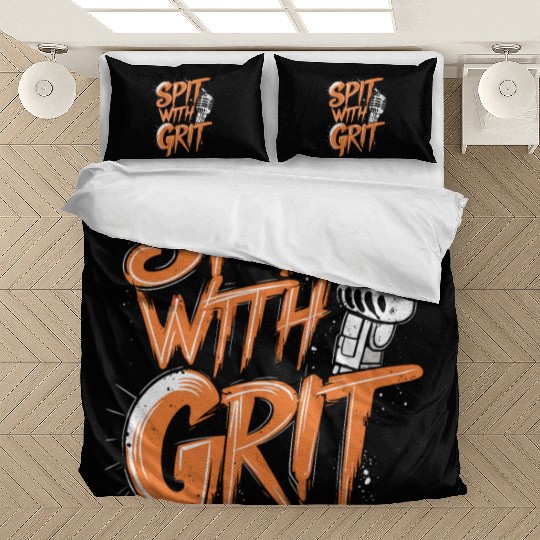 Epic Lyrical Battle of the Titans: Hip Hop Rap Bedding Sets