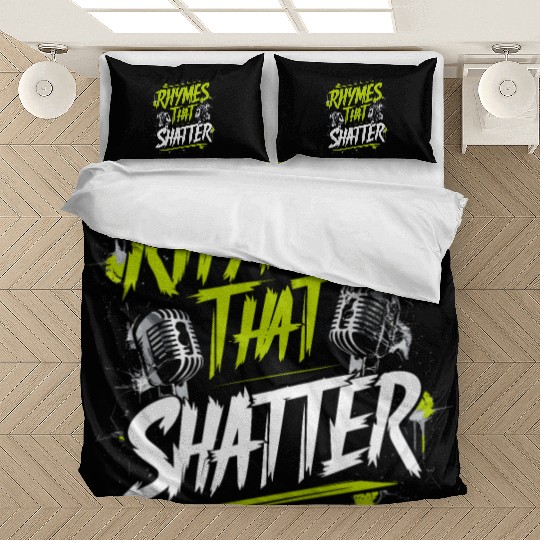 Epic Lyrical Battle of the Titans: Hip Hop Rap Bedding Sets
