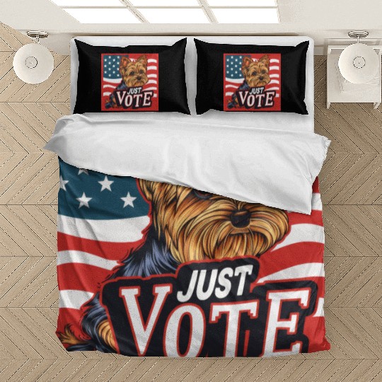 Vote Primary Election Volunteer 2024 Gifts Ideas Bedding Sets
