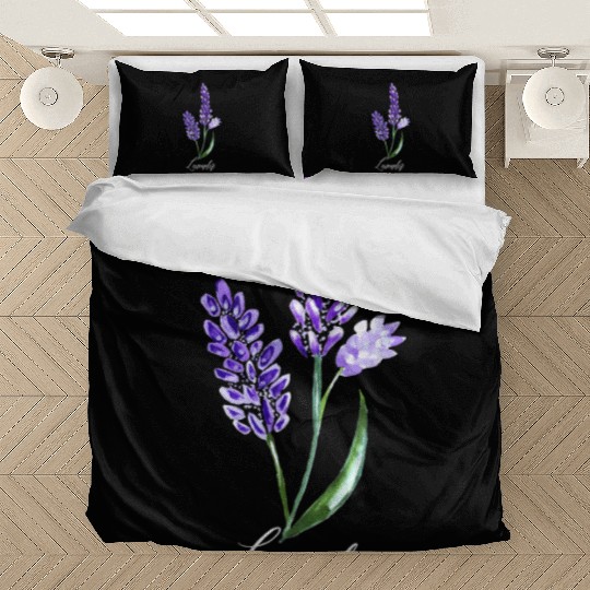 Lavender Flowers, Keen Gardner, Flower lover Bedding Sets