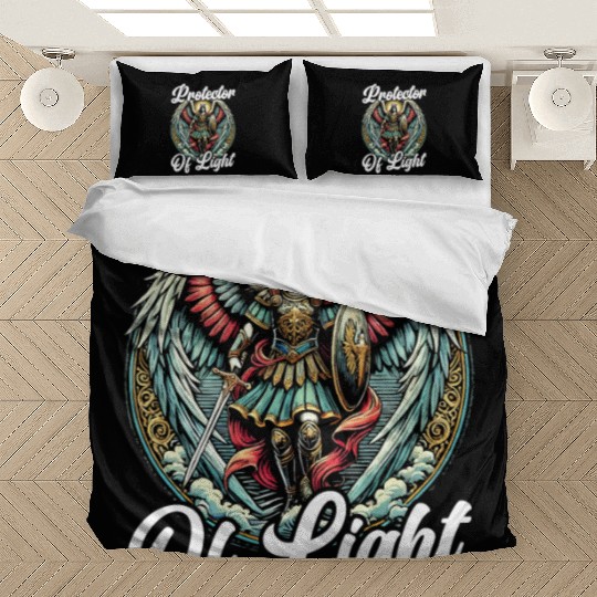 Archangel Michael Catholic Christianity Angel Bedding Sets