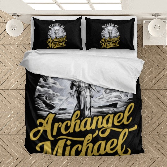 Archangel Michael Catholic Christianity Angel Bedding Sets
