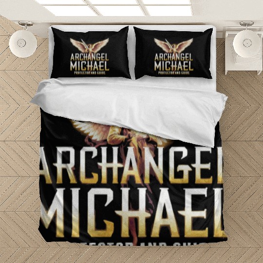 Archangel Michael Catholic Christianity Angel Bedding Sets
