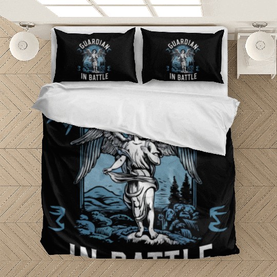 Archangel Michael Catholic Christianity Angel Bedding Sets