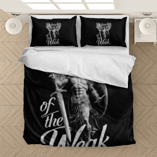 Archangel Michael Catholic Christianity Angel Bedding Sets