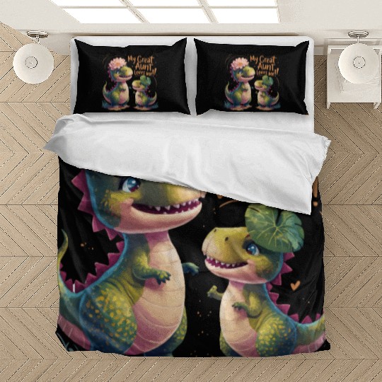 My Great Aunt Loves Me Bedding Sets