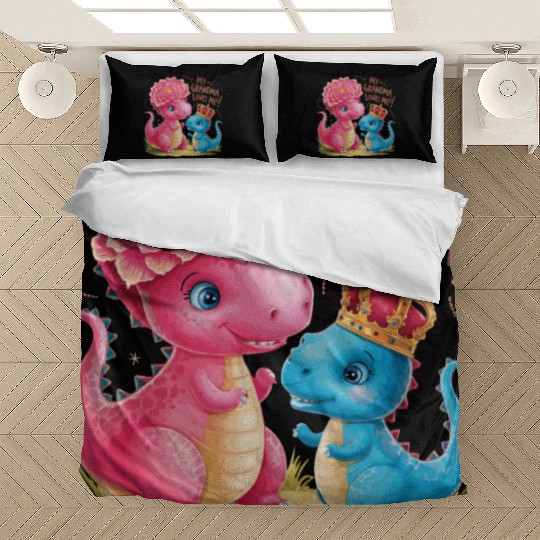 My Grandma Loves Me Bedding Sets