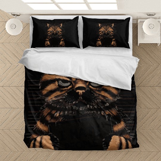 Funny Grumpy Cat: I Hate People-I Hate People Cat Bedding Sets