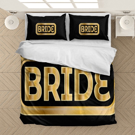 BRIDE GIFTS WEDDING ENGAGEMENT Bedding Sets