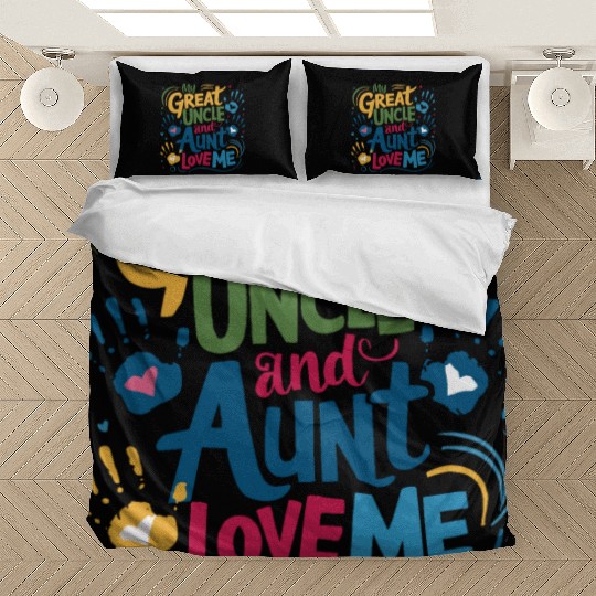 My Great Uncle and Aunt Love Me Bedding Sets