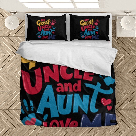 My Great Uncle and Aunt Love Me Bedding Sets