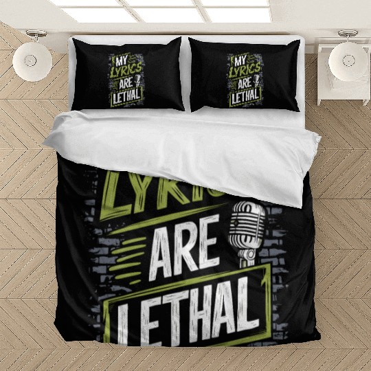 Rap Battles Freestyle Rap Competition Battle Rap Bedding Sets