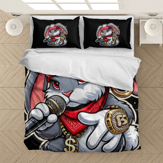 Rap Battles Freestyle Rap Competition Battle Rap Bedding Sets