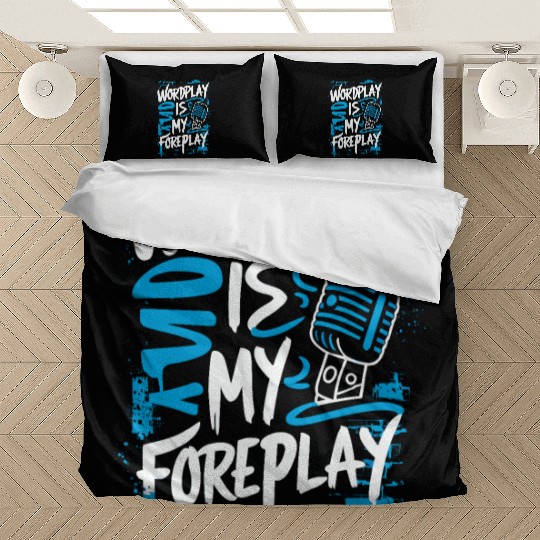 Rap Battles Freestyle Rap Competition Battle Rap Bedding Sets
