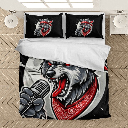 Rap Battles Freestyle Rap Competition Battle Rap Bedding Sets