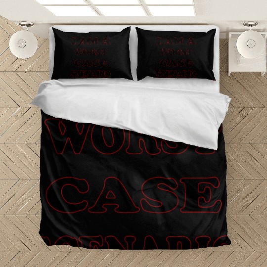 I Am A Worst Case Scenario LIKE US ON FACEBOOK Bedding Sets