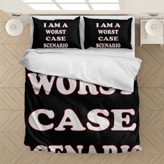 I Am A Worst Case Scenario LIKE US ON FACEBOOK Bedding Sets