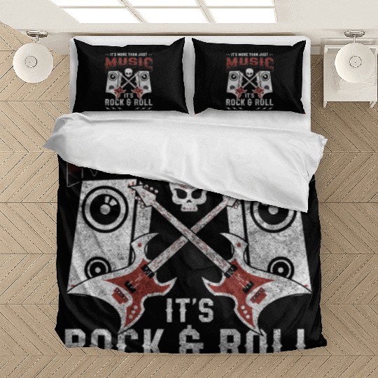 Rock Concert Singer Bedding Sets