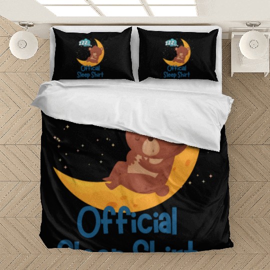 Official Sleep Bedding Sets Panda Lover Nightgown