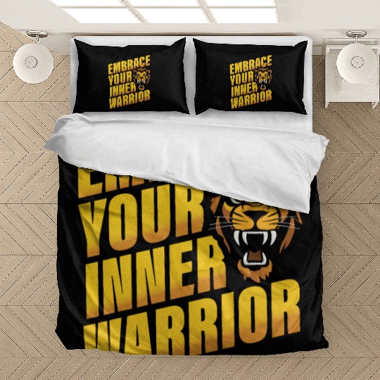 Embrace Your Inner Warrior Bedding Sets