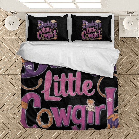 Daddy's Little Cowgirl Bedding Sets