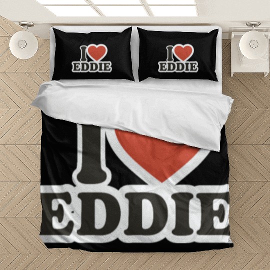 I LOVE Bedding Sets Boyfriend gift idea I LOVE Eddie