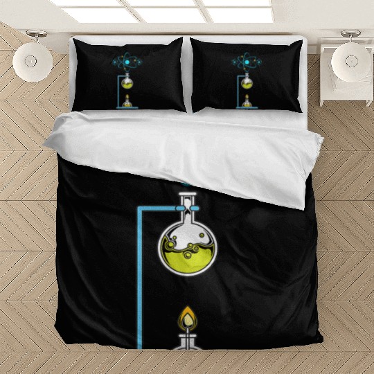 Physics Laboratory Science Teacher Physicist Nerd Bedding Sets