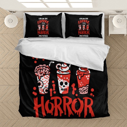 Horror Movie and Coffee Bedding Sets