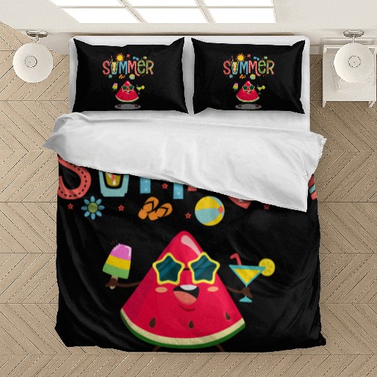 Summer Vibes: Fresh Watermelon Design! Bedding Sets