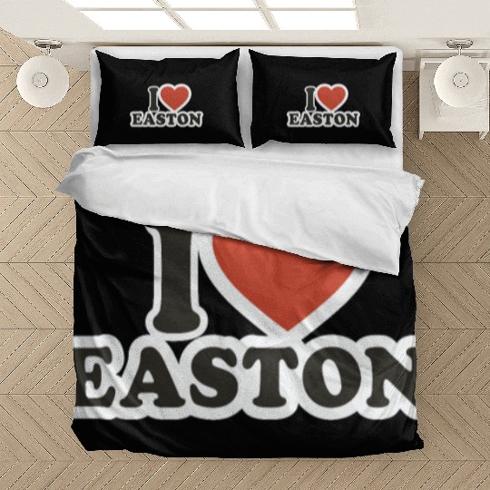 I LOVE Bedding Sets Boyfriend gift idea I LOVE Easton