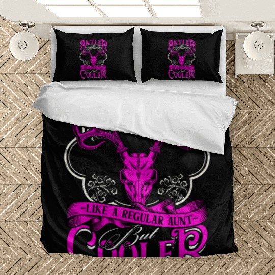 Shed Hunting Shed Hunter Antler Aunt Bedding Sets