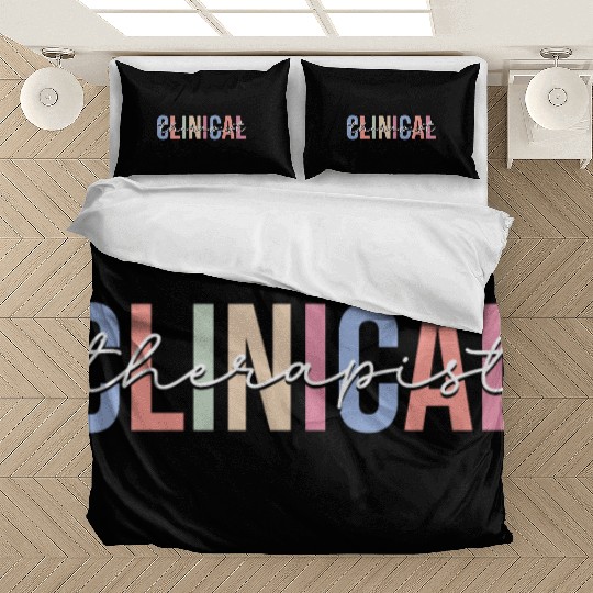 Clinical Therapist Therapy Psychologist Psychology Bedding Sets
