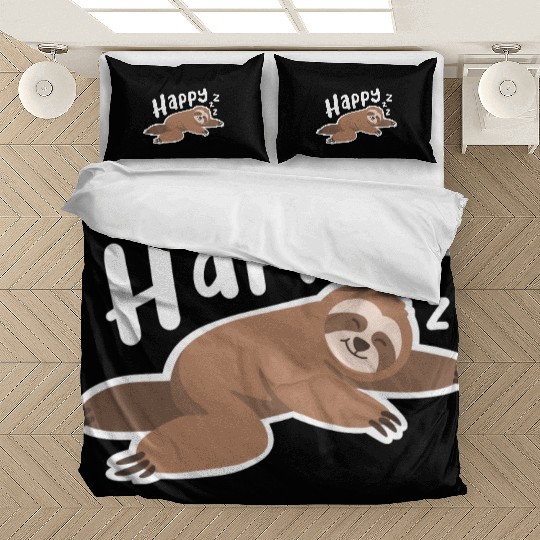 Sleeping Sloth Sleep Nap Bedding Sets
