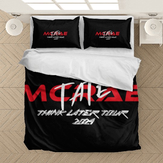 Tate McRae V5 Think Later Tour Bedding Sets
