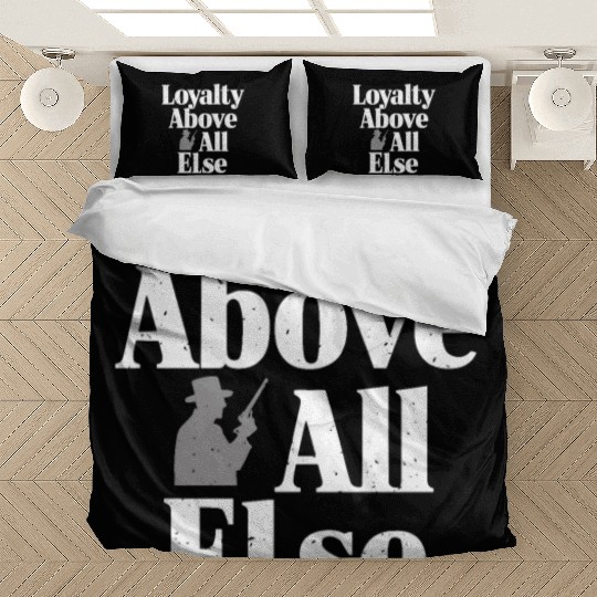 Mobster Gangster Mafia Organized Crime Boss Bedding Sets